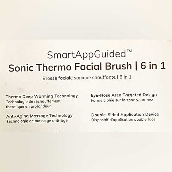 Sonic Thermo Facial Brush- SmartAppGuided- Geske - Picture 4 of 4